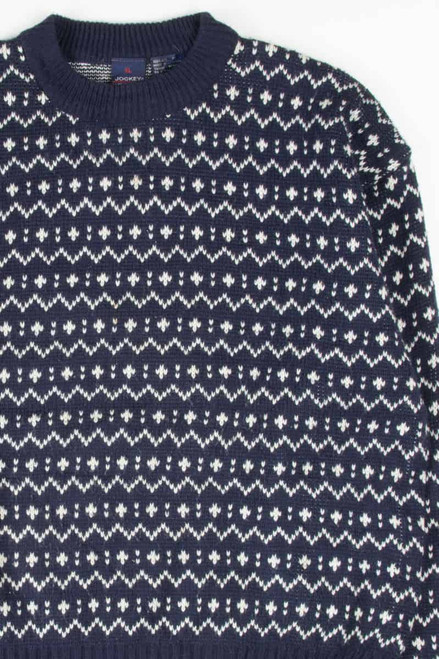 Navy Jockey Sweater 2653