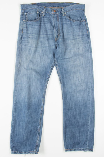 Levi's 505 Denim Jeans 463 (sz. 36W 30L)