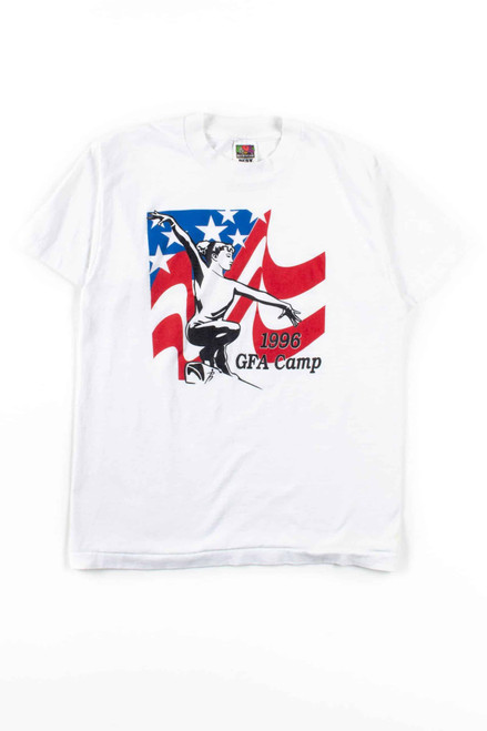 1996 GFA Camp T-Shirt (Single Stitch)