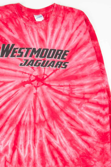 Westmoore Jaguars Tie Dye T-Shirt