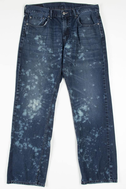 Bleached Levi's 559 Denim Jeans 565 (sz. 34W 34L)