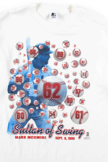 Mark McGwire Sultan Of Swing T-Shirt (1998)