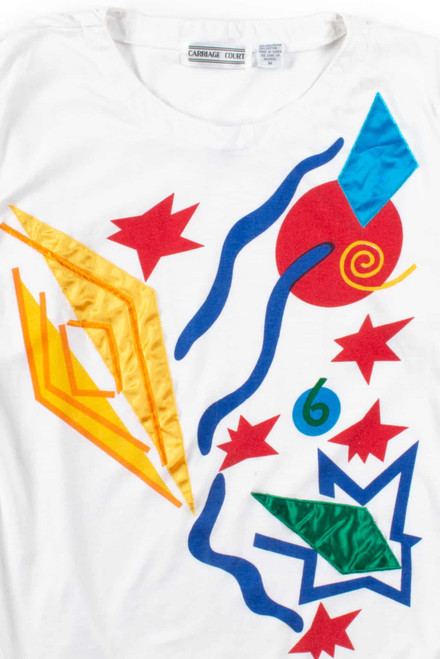 90s Abstract T-Shirt