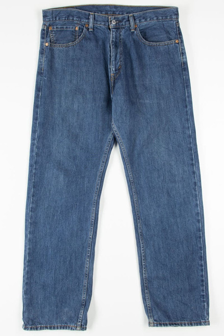 Levi's 505 Denim Jeans 468 (sz. 36W 30L)