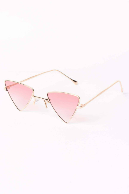 Triangle Lens Sunglasses