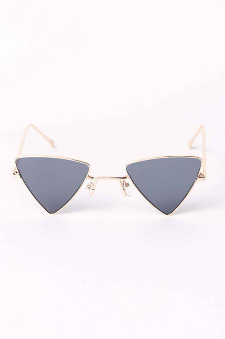 Triangle Lens Sunglasses