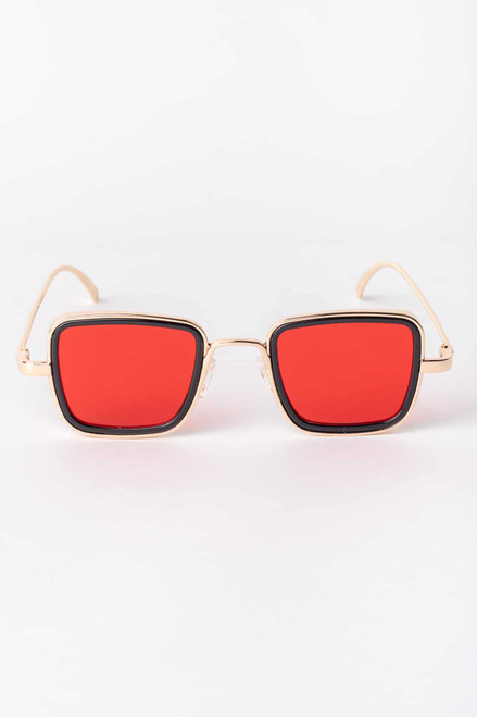 Thick Square Rim Sunglasses