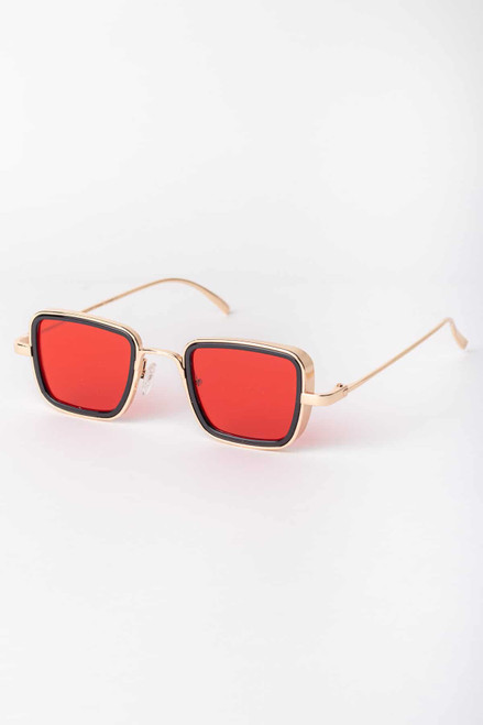 Thick Square Rim Sunglasses