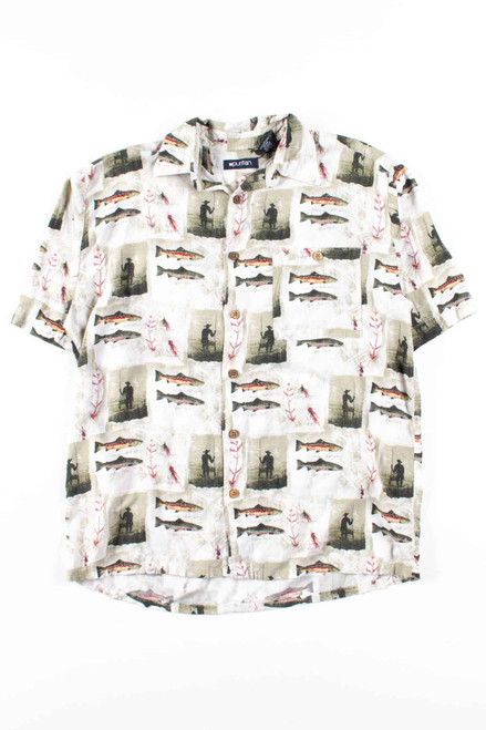 River Trout Button Up Shirt
