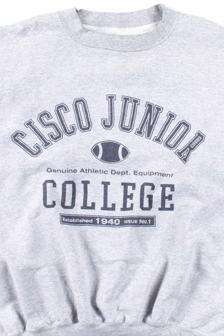 Cisco Junior College Sweatshirt