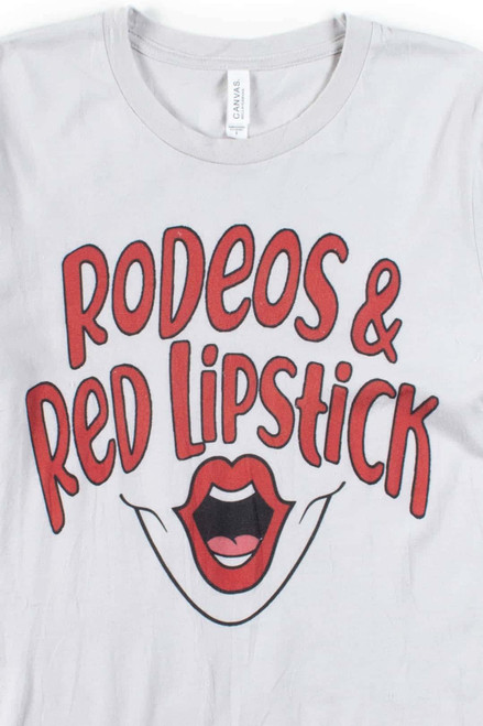 Rodeos & Red Lipstick T-Shirt