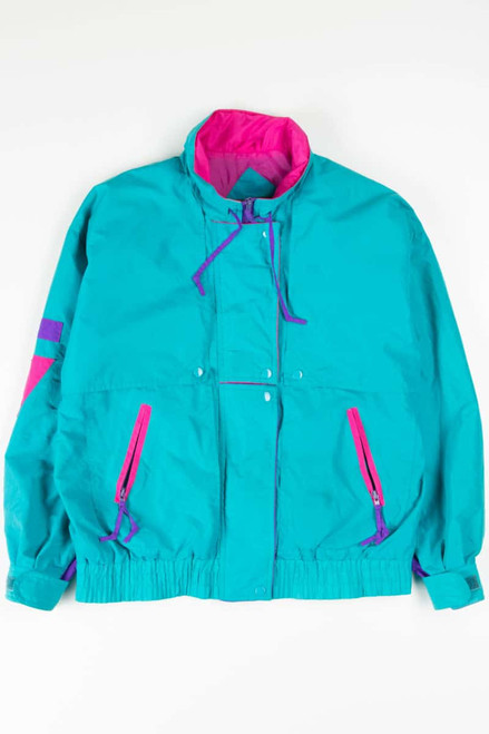 90s Turquoise Jacket 18332