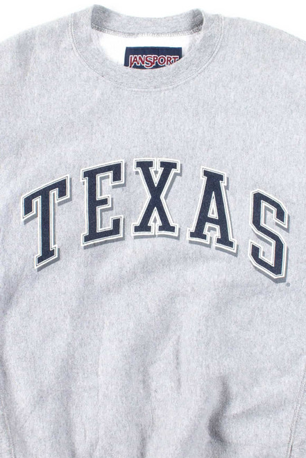 Texas Block Letter Sweatshirt