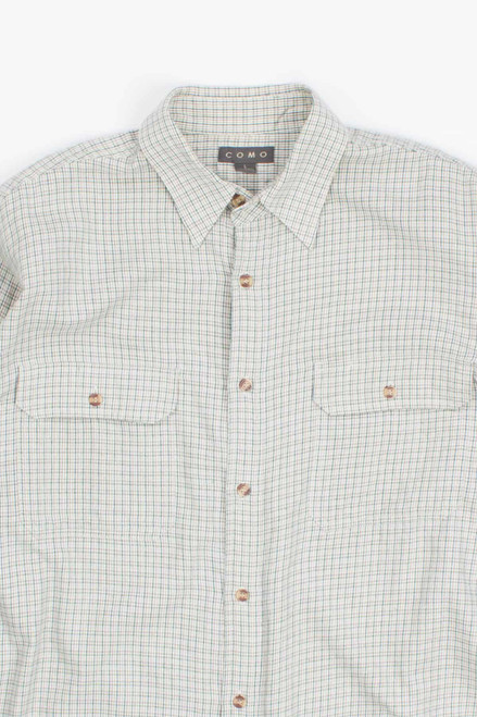 Tan Double Pocket Flannel