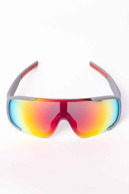 Rainbow Shield Sunglasses