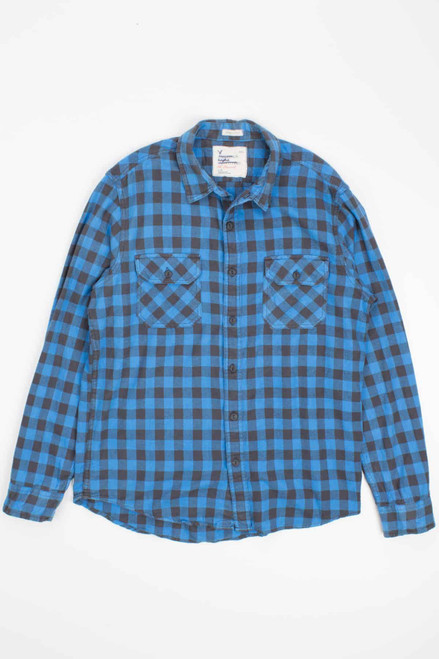 American Eagle Checkered Flannel