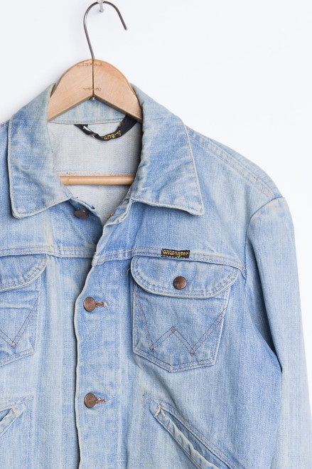 Vintage Denim Jacket 247