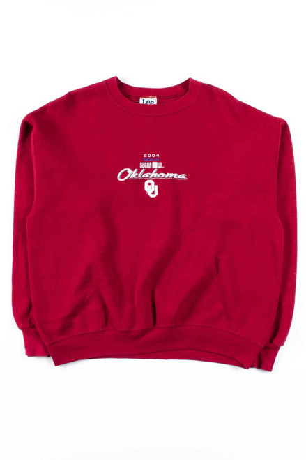 Oklahoma 2004 Sugar Bowl Sweatshirt