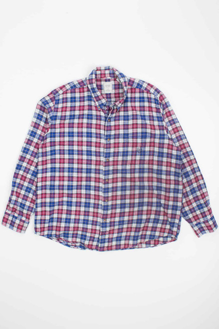 Chaps Red & Blue Flannel