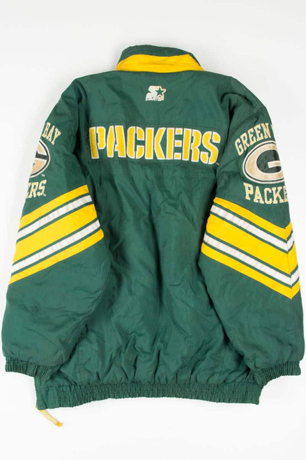 Greenbay Packers Puff Starter Jacket