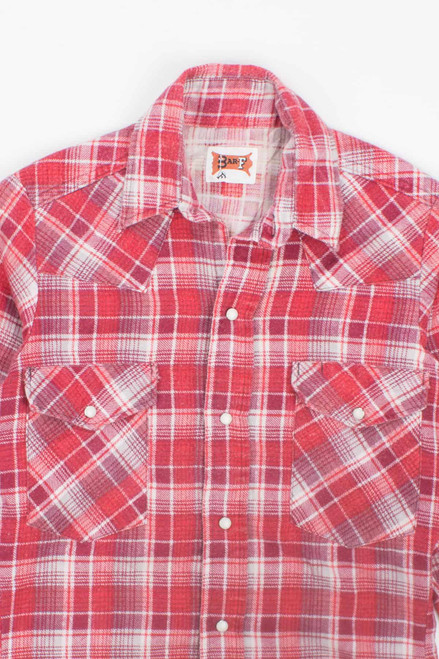 Vintage Western Flannel