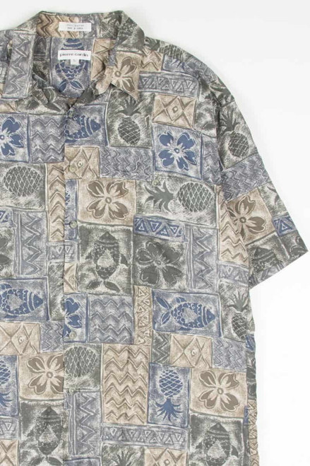 Stone Collage Hawaiian Shirt 1