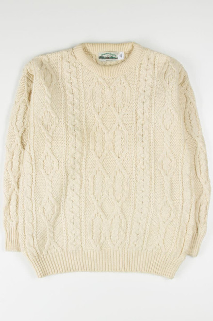 Aran Crafts Irish Fisherman Sweater 381