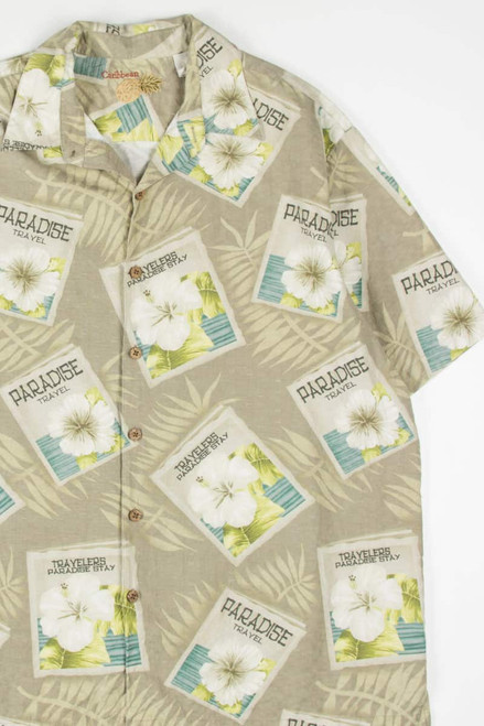 Paradise Travel Hawaiian Shirt