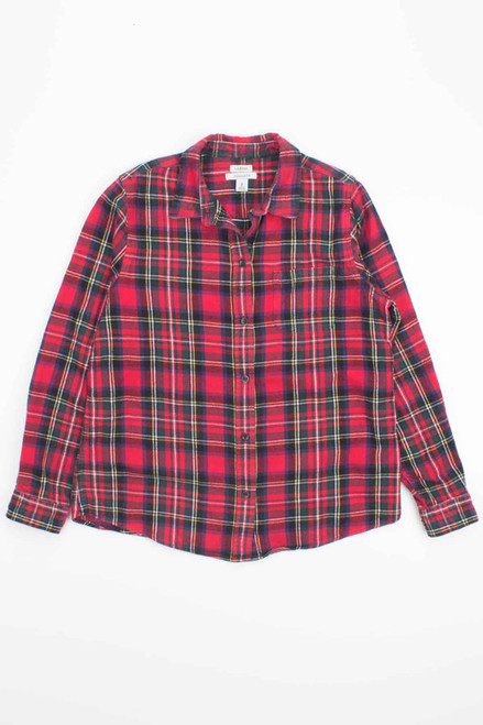 Women's LL Bean Flannel