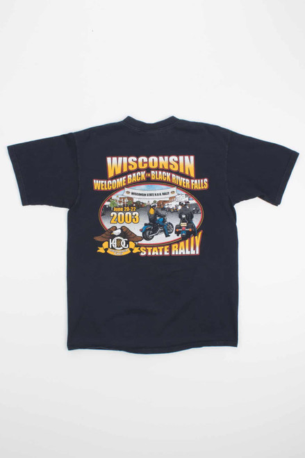 Harley Davdison HOG Rally T-shirt