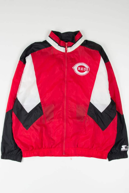 Cincinnati Reds Starter Windbreaker