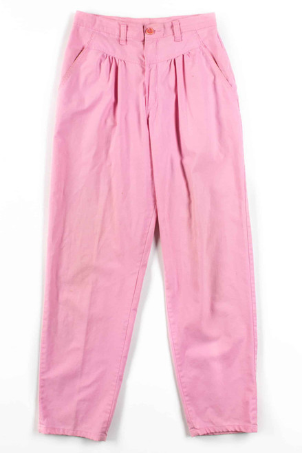 Pink Wrangler High Waisted Pants (sz.13)