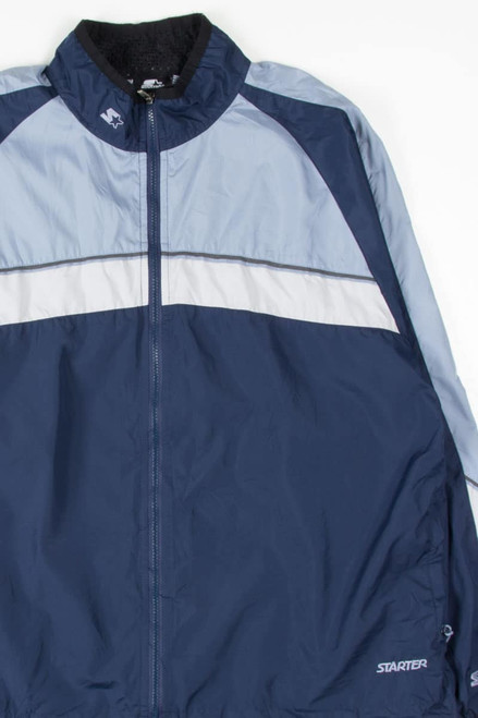 Blue Stripe Starter Jacket 18356