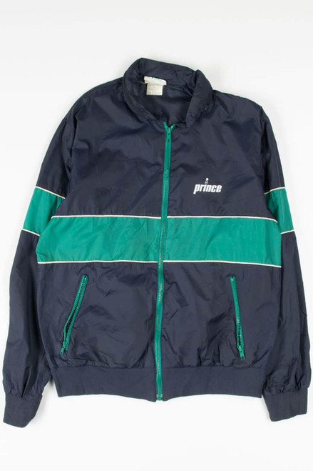 Green Stripe Prince 90s Jacket