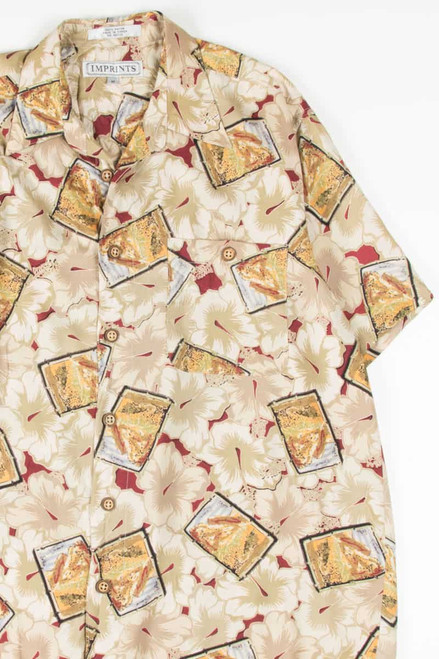 Hibiscus Pictures Hawaiian Shirt