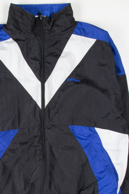 Blue & Black Wilson Windbreaker 18364