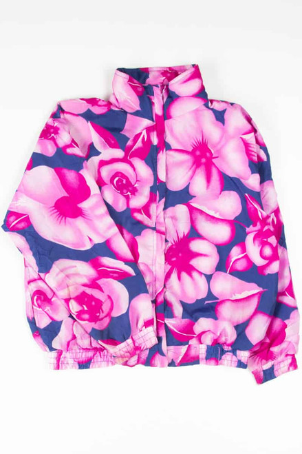 Large Floral 90s Jacket 18366