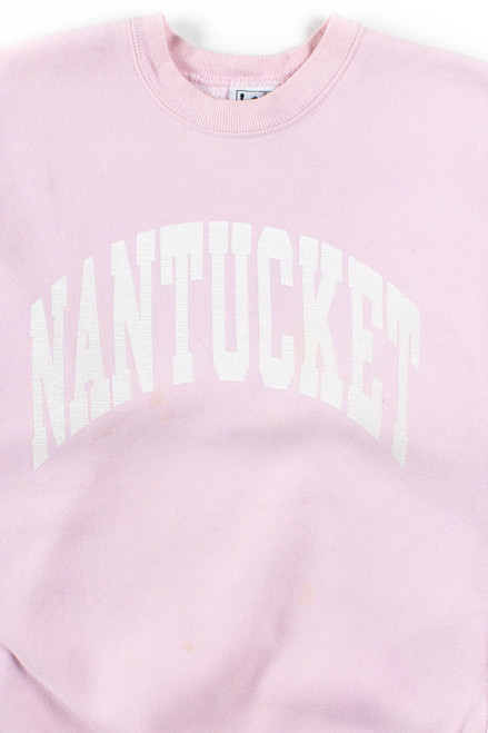 Pink Nantucket Sweatshirt