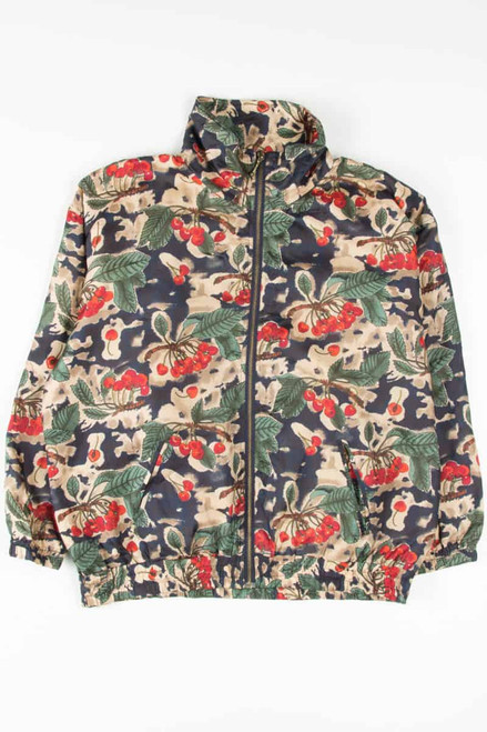 Silk Cherry Branches Jacket 18453