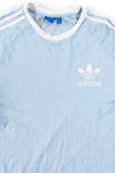 Light Blue Adidas T-Shirt 1