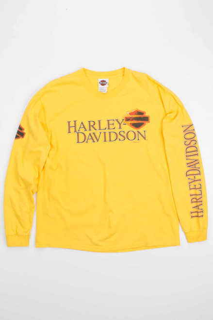 High Plains Harley Long Sleeve Tee