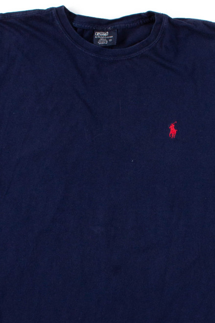 Navy Polo T-Shirt