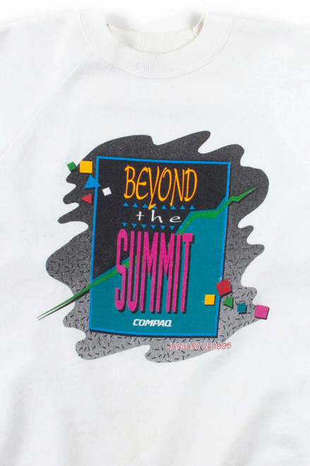Compaq Beyond The Summit Sweatshirt