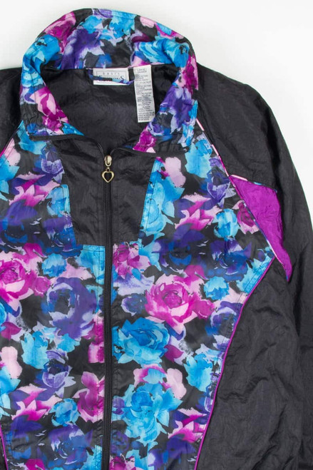 Blue Roses 90s Jacket 18409