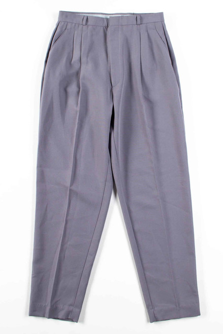 Grey Pleated Pants (sz. 13/14)