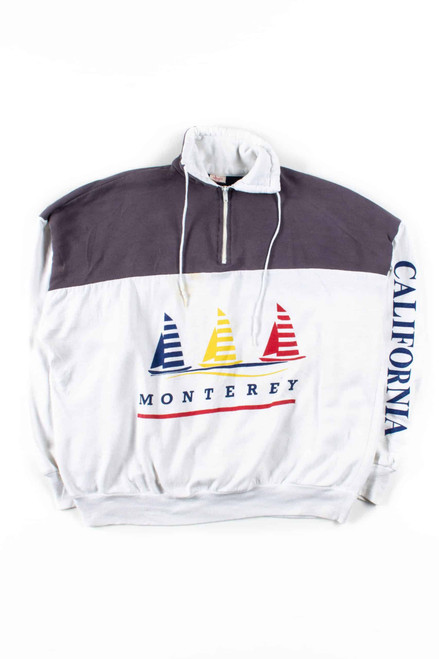 Monterey California Sweatshirt 1