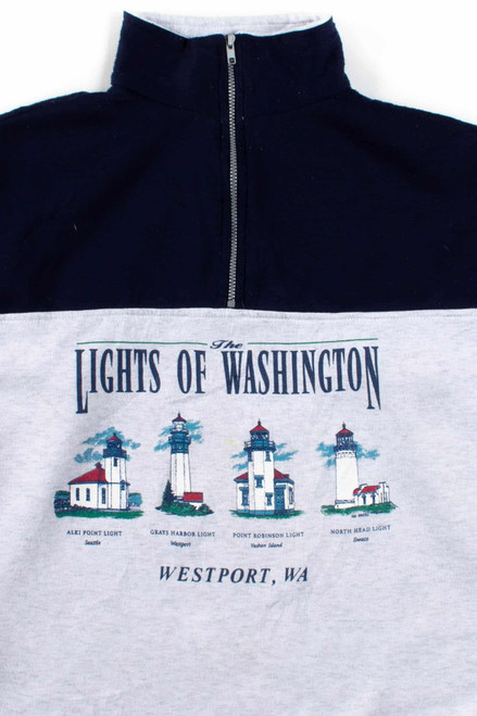 The Lights Of Washington Sweatshirt