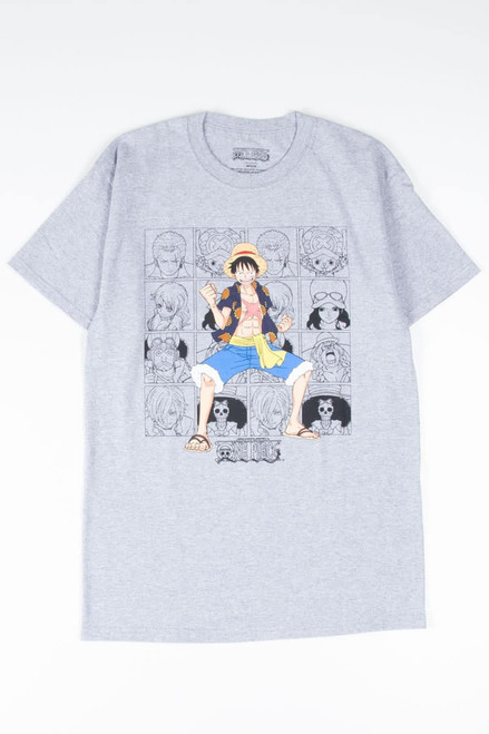 One Piece Straw Hat Anime T-Shirt