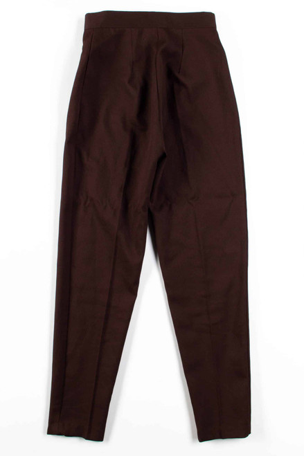 Brown Ribbed Pants (sz. 5/6)