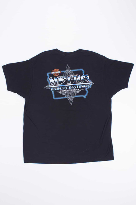 Harley Davidson Chrome Eagle T-Shirt